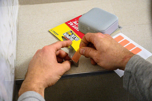 Super Glue Total Tape Precut Strips - 10 Strips