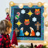 BeYumi 96Pcs Jesus is The Reason for The Season Cutouts for Christmas Nativity Bulletin Board Decoration Set