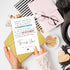 Sweet Poem Thank You Card, Funny Appreciation Card Gifts for Friend Coworker Boss Teacher, Goodbye Card for Coworkers