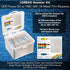 Loreso Resistor Variety Pack, 1200 pcs 1/4W 1% Metal Film Resistor Pack, ROHS Compliant