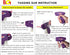 PAG Standard Tagging Gun, Price Tag Attacher Gun for Clothing with 5 Needles and 2000 2" Barbs Fasteners