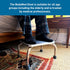 BodyMed Multipurpose Step Stool, Non-Slip Rubber Feet for Adults and Seniors, Designed for Home and Clinics