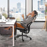 Fix Sinking Office Chair Kit, Steel Gas Lift Cylinder Clamp Holder, Adjust Chair Height Without Replacement, No Tools