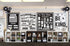 Teacher Created Resources Black and White Number Line (-20 to +120) Mini Bulletin Board for Classroom Use