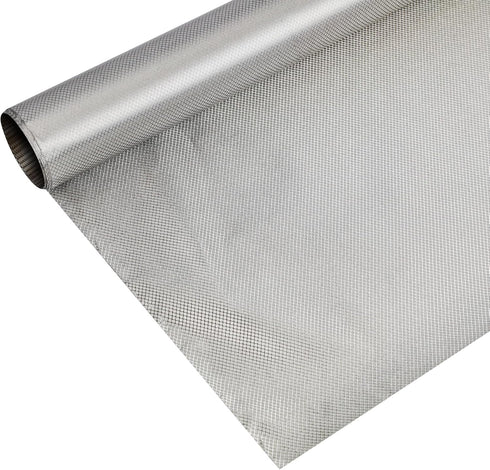 Faraday Fabric, Conductive Material Cover for WiFi, Cell, Bluetooth, RFID, EMP Protection (43.3” x 59”)