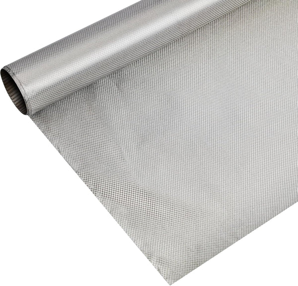 Faraday Fabric, Conductive Material Cover for WiFi, Cell, Bluetooth, RFID, EMP Protection (43.3” x 59”)