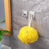 Taozun 16-Inch 2 Packs Towel Bar - Self Adhesive Bathroom Towel Holder with Towel Hooks, Stainless Steel Bathroom
