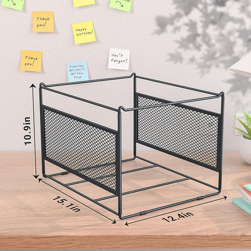 Hanging File Folder Frame for Legal & Letter Size, Organizer Rack for Filing Cabinet & Desk Drawer, 1 Pack