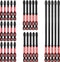 Impact Tough #2 Phillips Mixed Driver Bits, 30 Pack, 2/3/6 in. D2 Steel Long Extension, 1/4 Inch Hex Shank