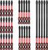 Impact Tough #2 Phillips Mixed Driver Bits, 30 Pack, 2/3/6 in. D2 Steel Long Extension, 1/4 Inch Hex Shank