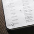 Rite in the Rain Weatherproof Hard Bound Cover Sketchbook, 4.75" x 7.5", Black Cover, Blank Pages