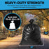 Mini n Mod 55-60 50 Count Commercial 50 55 60 Gallon Trash Bags Heavy Duty | | Large Black Garbage Bags for Outdoor