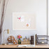 U Brands Farmhouse Linen Bulletin Board, 23"x17", White Wood Style Frame, Industrial Grade Pinning Surface