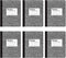 Oxford Composition Notebooks, 6 Pack School Supplies, College Ruled Paper, 100 Sheets, Black, 9-3/4 x 7-1/2 Inches