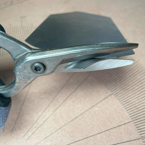 MIDWEST Precision Utility Snip - Accurate Cold Rolled Steel Cutter with Needle Nose Design & Forged Blades - MWT-657N