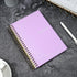 Meeting Notebook with Action Items, 120 Sheets A5 Work Notebook for Office Business Meeting Agenda for Men Women
