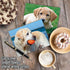 The Best Card Company - 10 Adorable Blank Dog Cards (4 x 5.12 Inch) - Boxed Set of Lovable Labs AM6325OCB-B1x10