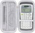 Khanka Hard Travel Case for Texas Instruments TI-30XIIS Scientific Calculator, Case Only (White)