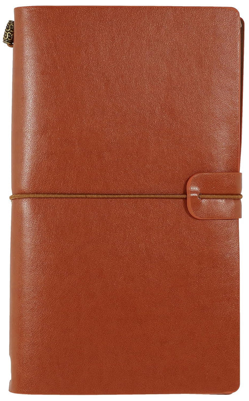 Voyager Refillable Journal, Nutmeg (Traveler's Journal, Planner, Notebook)