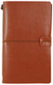 Voyager Refillable Journal, Nutmeg (Traveler's Journal, Planner, Notebook)