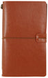 Voyager Refillable Journal, Nutmeg (Traveler's Journal, Planner, Notebook)