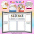 96Pcs Set 8 10 WATINC Composition Science Fair Board Supplies - Self Adhesive Science Fair Project with Letter Sticker