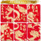 Red Envelopes for Chinese New Year of The Dragon 2024, Lucky Money Envelopes with 6 Gold Embossed Patterns, 36Pcs Medium