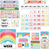 Hadley Designs Doodle Classroom Calendar Set, Bulletin Board Sets for Teachers