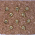 Gold Finish Horseshoe Crab Pushpins - Unique Office Supplies