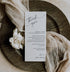 Setting, All Ewired Up Wedding Thank You Note, Printed Personalized, thank you Place Table Thank You Card, Minimalist