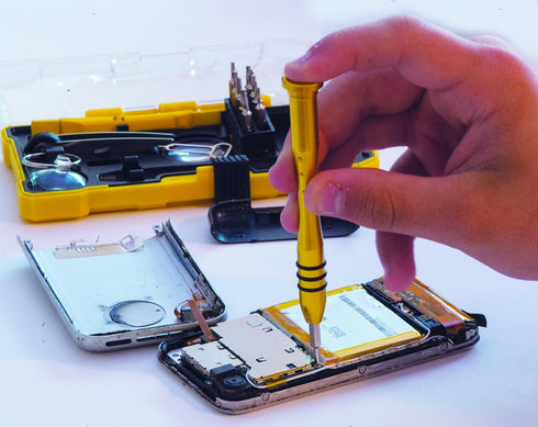 General Tools 660 iPhone Repair Kit, 17 Piece Set for Smart Phones, Tablets & Other Electronic Devices