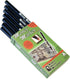 Money Marker (12 Counterfeit Pens) - Counterfeit Bill Detector Pen with Upgraded Chisel Tip for Universal Currency