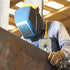 Jackson Safety Welding Helmet Interchange System (38426) - Attaches Hard Hat, Quick Release, Vertical Lock