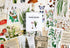 Vintage Collection Postcard Set: 30 Pack of Retro Style Botanical, Nature and Ephemera Postcards