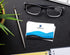 Heavyweight White Blank Business Card Paper, 20 Sheets, 200 Cards, 80lb Cover, Inkjet & Laser Compatible