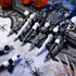 Colarr 12 Sets Beadable Pens Bulk Bead Pens with Colorful Beads Tassels Clasps and Dwarf Decoration Beaded Pens DIY Pens Making Kit for Women Kids Students Office School (Horror Style) by Colarr