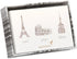 Papyrus Thank You Cards with Envelopes, World Icons, 14-Count