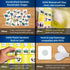 Kids Calendar Visual Schedule for Autism, Premium Durable Plastic, Special Education Classroom Must Have