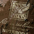 Rite in the Rain Weatherproof Top Spiral Notebook, 3" x 5", Brown Cover, Universal Pattern, 3 Pack (No. 435-3)