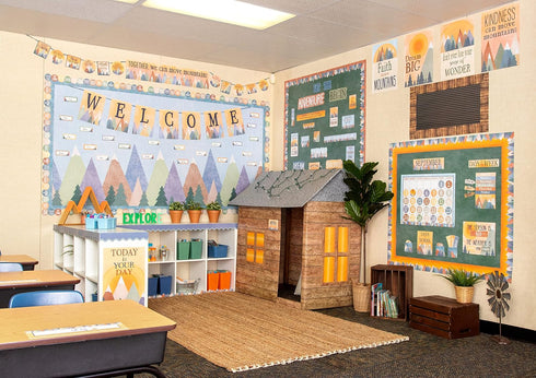 Teacher Created Resources Better Than Paper Bulletin Board Roll, Moving Mountains