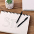 Mr. Pen Pen Style Eraser, 2 Pack - Square & Round Tip Eraser Pen, Precision Eraser for Drawing, Artist Eraser