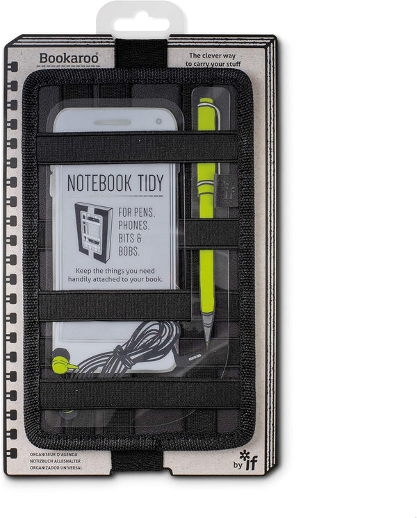 IF Bookaroo Notebook Tidy in Black