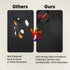 12"X12"X1/5'' Heat Shield Thermal Barrier Blanket - High Temp Protection Carbon Felt for Stove Welders, 2Pack