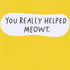 Thank You Card - American Greetings with Heartfelt Message