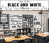 Teacher Created Resources Black and White Number Line (-20 to +120) Mini Bulletin Board for Classroom Use
