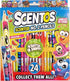 Scentos Scented Pencils for Kids, No. 2 Lead Pencils, Cute Pencils for Ages 3 and Up, 24 Pack