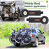 ULIBERMAGNET Heavy Duty Magnetic Storage Hooks, Strong Tool Organizer for Garage, Extension Cord, Hose, Cable, Rope,