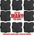 Loc Block Work Gripping Block 4 Pack, Ideal for Free Hand Routing and Finishing