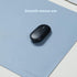 RENMTURE PU Mouse Pad, Faux Leather Large Desk Pad - Non-Slip Waterproof Gaming Pad Desk Blotter (Blue)