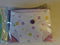 Package of 8 Thank you Notes Folded Diaper Blank Inside Cards